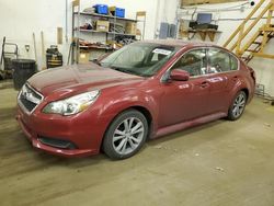 Subaru Legacy Vehiculos salvage en venta: 2013 Subaru Legacy 2.5I Premium