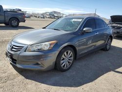 Honda Accord exl Vehiculos salvage en venta: 2012 Honda Accord EXL