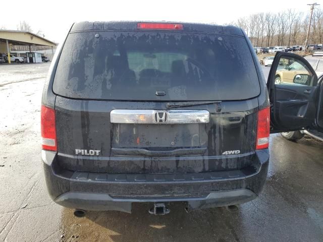 2015 Honda Pilot EX