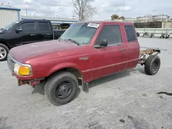 Salvage trucks for sale at Tulsa, OK auction: 1995 Ford Ranger Super Cab