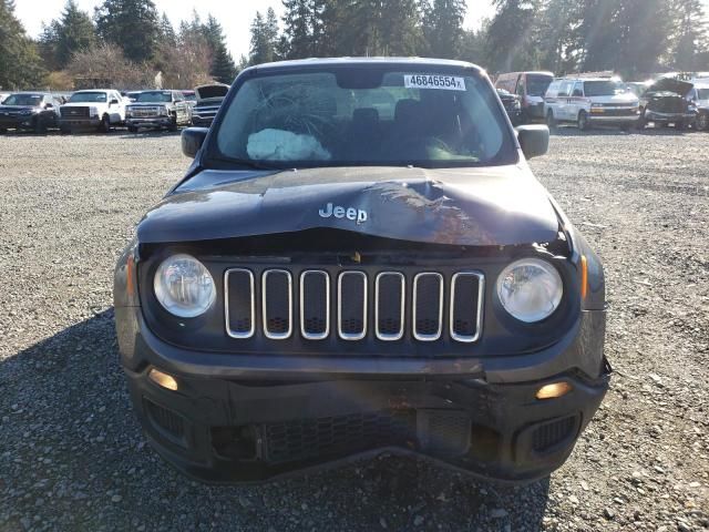 2017 Jeep Renegade Sport