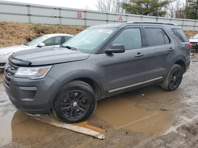 2018 Ford Explorer XLT