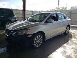 Nissan Sentra s salvage cars for sale: 2019 Nissan Sentra S