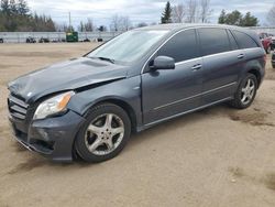 Salvage cars for sale from Copart Bowmanville, ON: 2012 Mercedes-Benz R 350 Bluetec