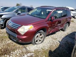 Salvage cars for sale from Copart Cicero, IN: 2008 Suzuki XL7 Luxury