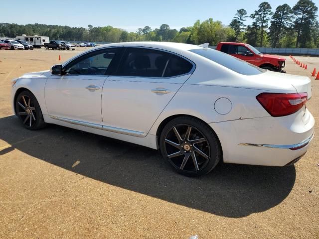 2016 KIA Cadenza Luxury