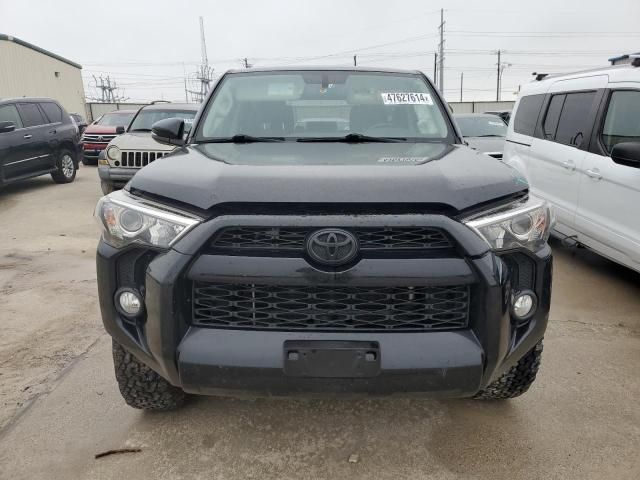 2018 Toyota 4runner SR5/SR5 Premium