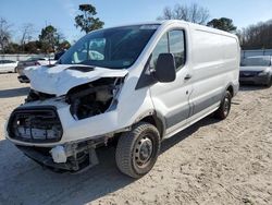 Salvage trucks for sale at Hampton, VA auction: 2018 Ford Transit T-150
