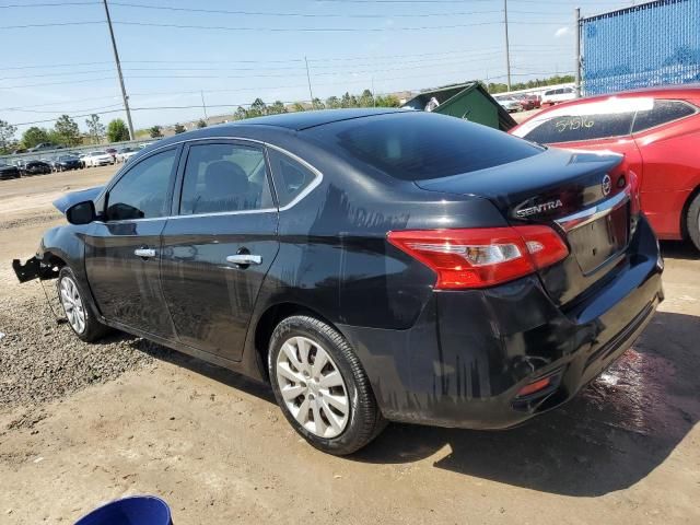 2016 Nissan Sentra S