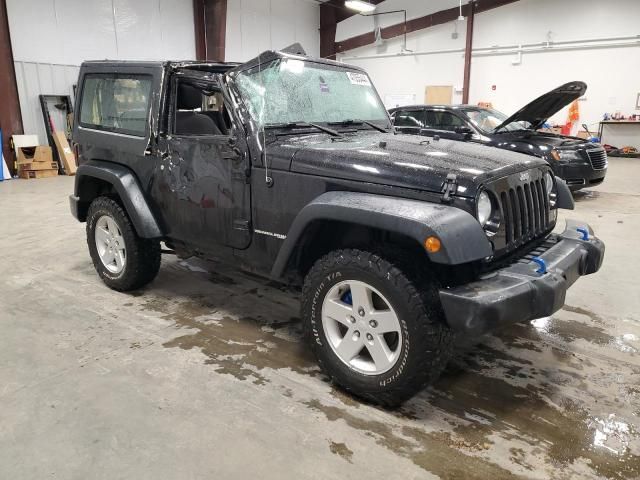 2018 Jeep Wrangler Sport