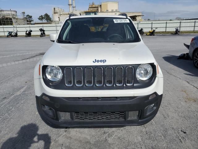 2018 Jeep Renegade Latitude