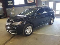 Vehiculos salvage en venta de Copart East Granby, CT: 2018 Acura RDX Technology