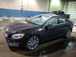 Salvage cars for sale from Copart Woodhaven, MI: 2015 Volvo S60 Premier