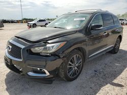 Infiniti salvage cars for sale: 2017 Infiniti QX60