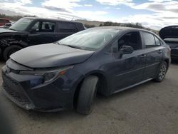 Toyota Corolla le salvage cars for sale: 2022 Toyota Corolla LE