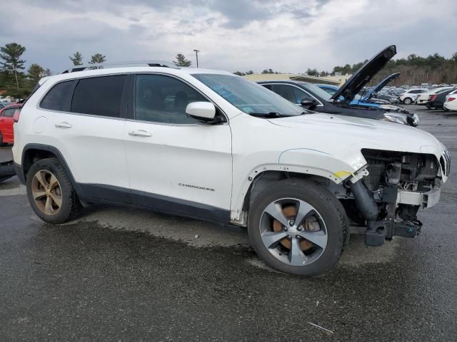 2019 Jeep Cherokee Limited