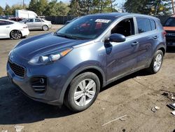 Salvage cars for sale from Copart Denver, CO: 2018 KIA Sportage LX