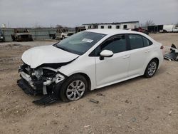 Salvage cars for sale at Kansas City, KS auction: 2021 Toyota Corolla LE