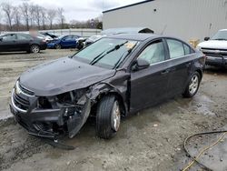 Salvage cars for sale from Copart Spartanburg, SC: 2016 Chevrolet Cruze Limited LT