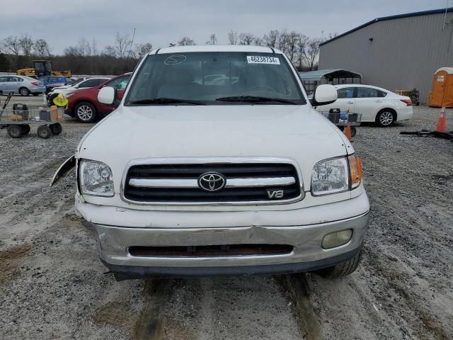 2002 Toyota Tundra Access Cab Limited