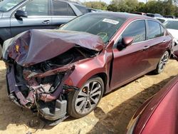 Salvage cars for sale from Copart Theodore, AL: 2014 Honda Accord Sport
