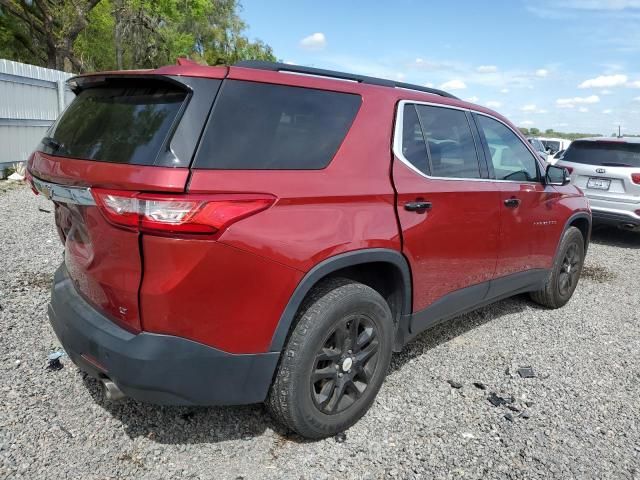 2019 Chevrolet Traverse LT