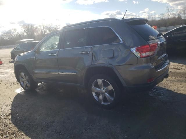 2012 Jeep Grand Cherokee Overland