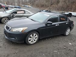 Salvage cars for sale at Marlboro, NY auction: 2008 Honda Accord EX