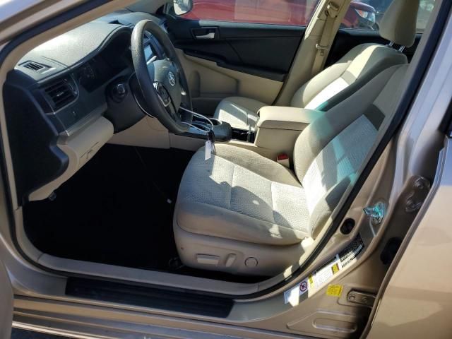 2012 Toyota Camry Base