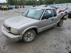 Salvage cars for sale from Copart Harleyville, SC: 2000 GMC Sonoma