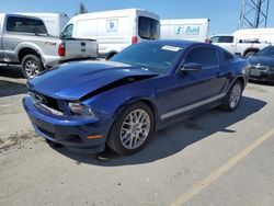Salvage cars for sale at Vallejo, CA auction: 2012 Ford Mustang