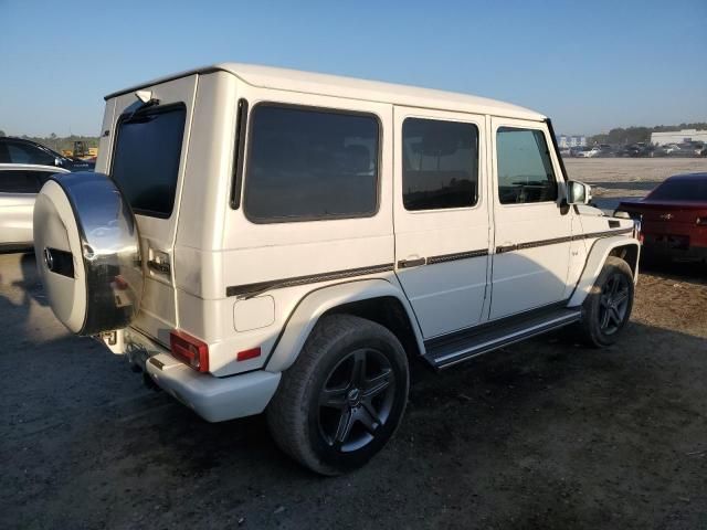 2016 Mercedes-Benz G 550