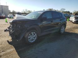 Salvage cars for sale at Florence, MS auction: 2021 Hyundai Tucson SE