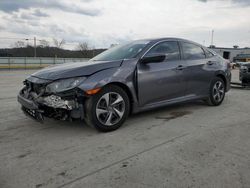 Salvage cars for sale from Copart Lebanon, TN: 2019 Honda Civic LX