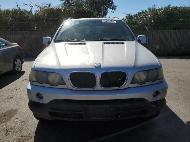 2002 BMW X5 3.0I