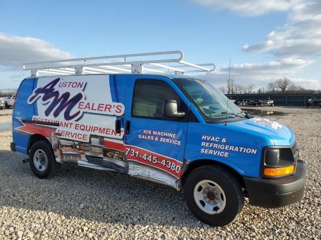 2011 Chevrolet Express G2500