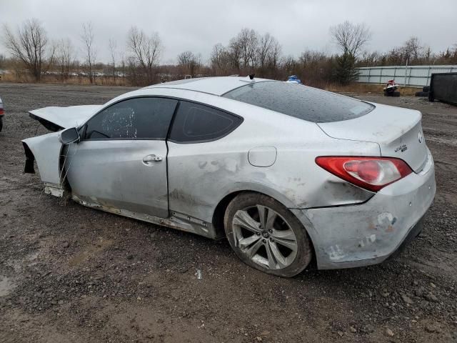 2010 Hyundai Genesis Coupe 3.8L