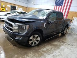 Salvage cars for sale from Copart Kincheloe, MI: 2022 Ford F150 Supercrew