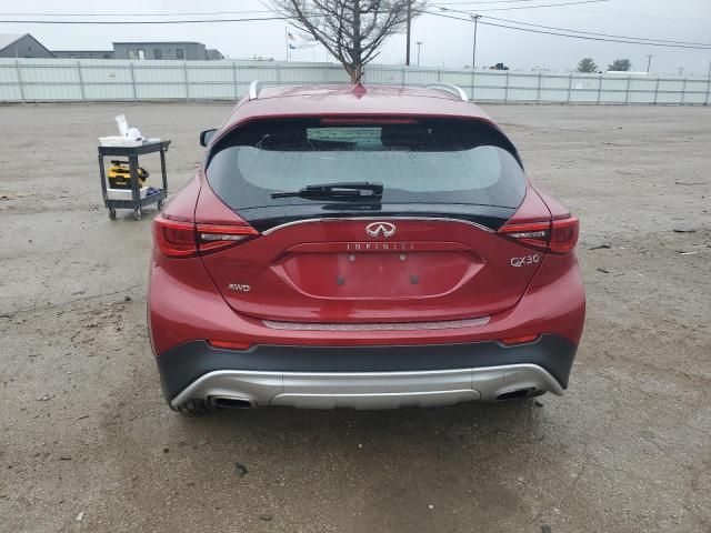 2017 Infiniti QX30 Base