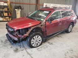 Salvage cars for sale at Sun Valley, CA auction: 2018 Subaru Outback 2.5I Premium