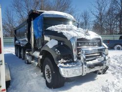 Mack 700 GU700 salvage cars for sale: 2017 Mack 700 GU700