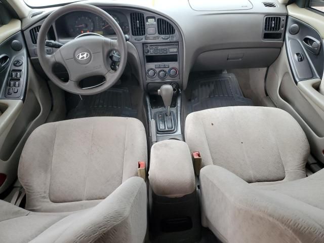 2006 Hyundai Elantra GLS