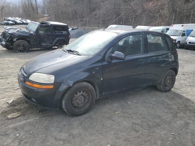 2007 Chevrolet Aveo Base