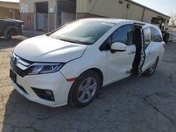 Honda salvage cars for sale: 2019 Honda Odyssey EXL