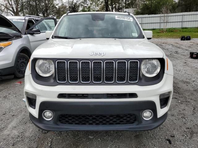 2020 Jeep Renegade Latitude