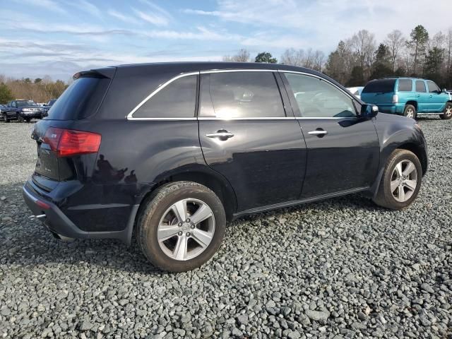 2011 Acura MDX Technology