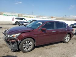Salvage cars for sale from Copart Van Nuys, CA: 2013 Honda Accord LX