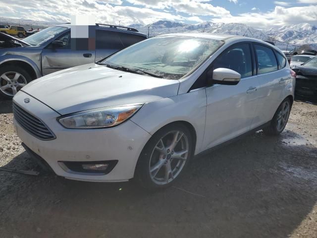 2015 Ford Focus Titanium