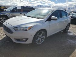 Salvage cars for sale from Copart Magna, UT: 2015 Ford Focus Titanium