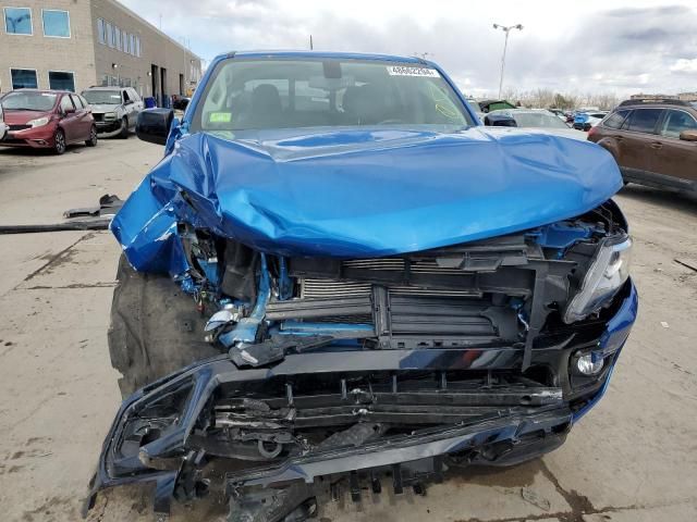 2021 Chevrolet Colorado Z71